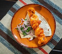 Шашлык из куриного филе