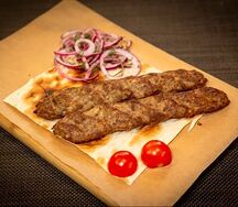 Кебаб из мраморной говядины Black Angus