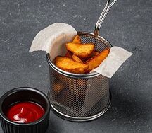 Картофельные дольки 