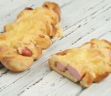 Сосиска с сыром 