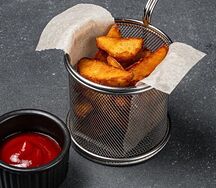 Картофельные дольки 