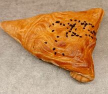 Самса с курицей 
