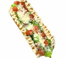 Хот-дог Цезарь 