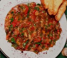 Овощи на мангале