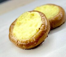 Ватрушка с творогом 
