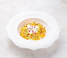 Творожные ньокки с манго