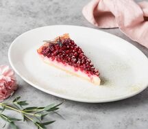 Брусничный тарт