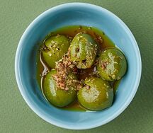 Сицилийские оливки