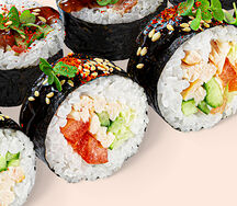 Кимпаб с курицей