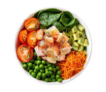 Поке с креветкой