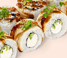 Ролл Филадельфия с угрём