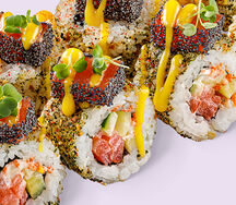 Ролл Лосось Татаки