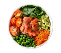 Поке с лососем