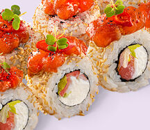 Ролл Острый с тартаром из лосося