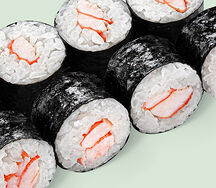 Ролл Тигровая креветка