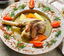 Хашлама из баранины