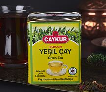 Чай зеленый с бергамотом Caykur Burcum