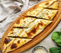 Пиде с фаршем