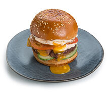 Gorilla Burger с яйцом
