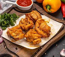 Шашлык из куриных бёдрышек