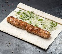 Кебаб из курицы в лаваше