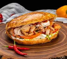 Шаурма куриная в пите