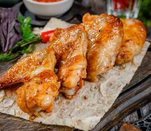 Шашлык из куриных крылышек