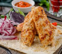 Люля-кебаб из курицы