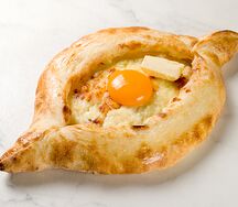 Хачапури по-аджарски классический 
