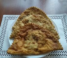 Чебурек с говядиной
