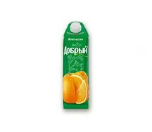 Сок Добрый апельсиновый