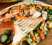 Шаурма сырная