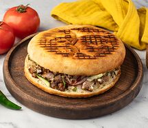 Шаурма из свинины в пите