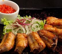 Шашлык из cвинoй корейки