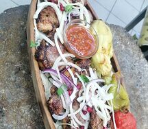 Шашлык ассорти по кавказский