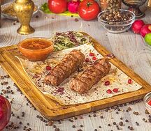 Люля-кебаб из баранины