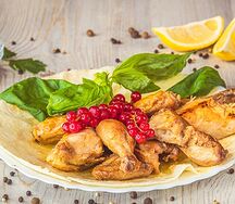 Шашлык из куриного филе