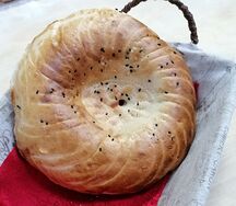 Лепёшка тандырная