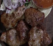 Шашлык из бараньей мякоти