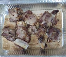Шашлык из бараньих ребрышек