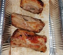 Шашлык из свинины рёбрышки