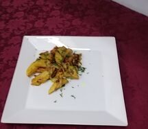 Картофель жареный