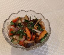 Грибочки маринованные