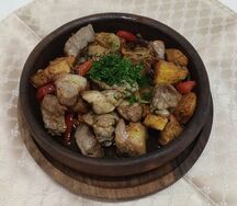 Жаркое из свинины по-домашнему