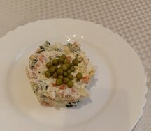Салат Оливье