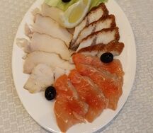 Рыбное ассорти