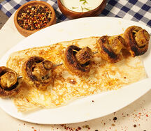 Шашлычок из шампиньонов