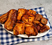 Сет свинина и курица большой