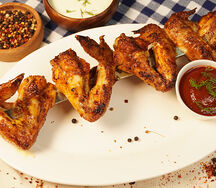 Шашлык из куриных крыльев