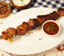 Шашлык из cвинoй шеи